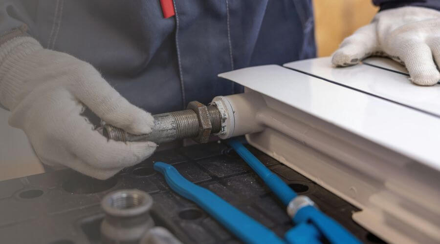 Professional water heater repair services in Kellyville, OK