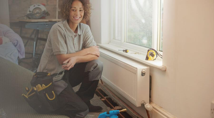 Professional water heater repair in Kellyville, OK